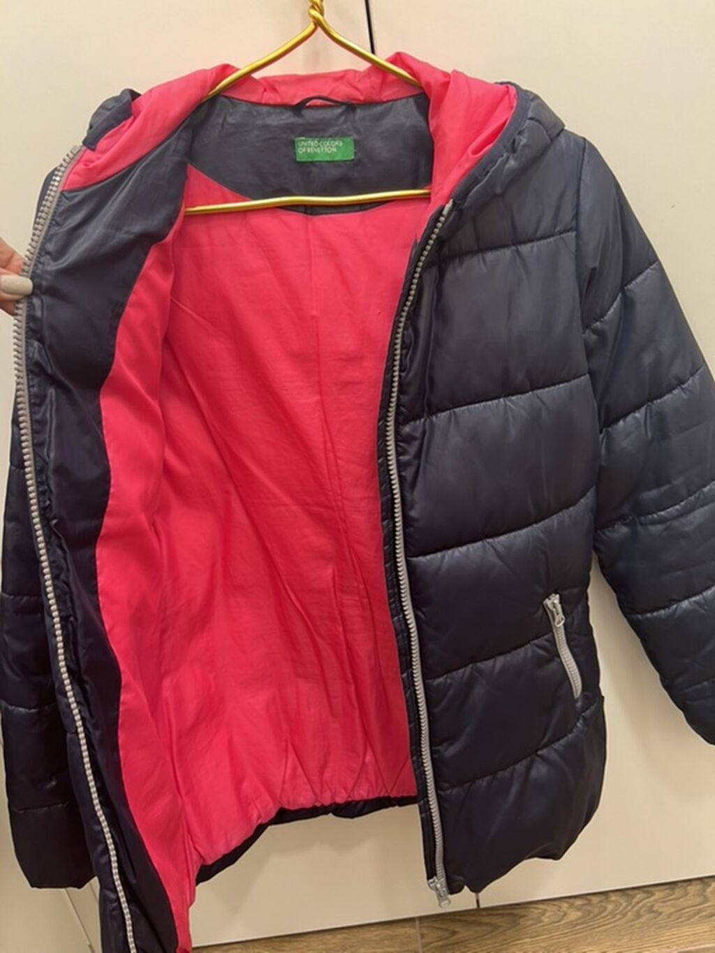 Puxovik kurtka, Benetton, XS — Kurtkalar, Bakı (3)