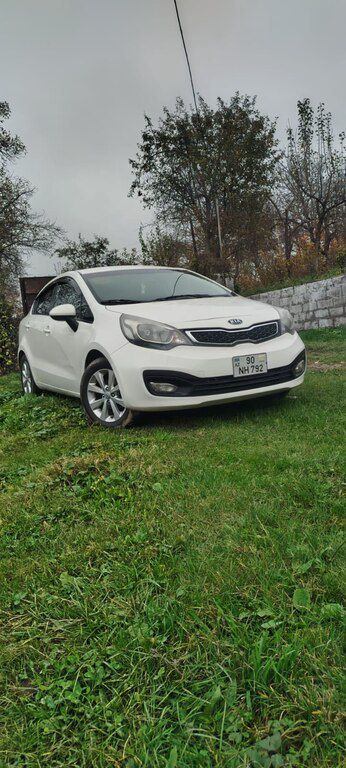 Kia Rio, 1.4 L, 2012 il, 261 000 km — Qusar