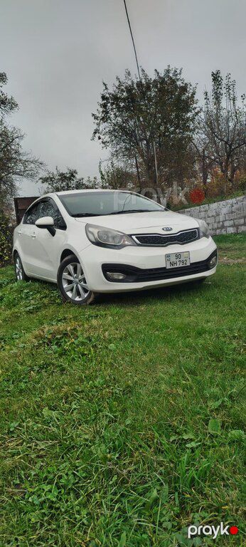 Kia Rio, 1.4 L, 2012 il, 261 000 km