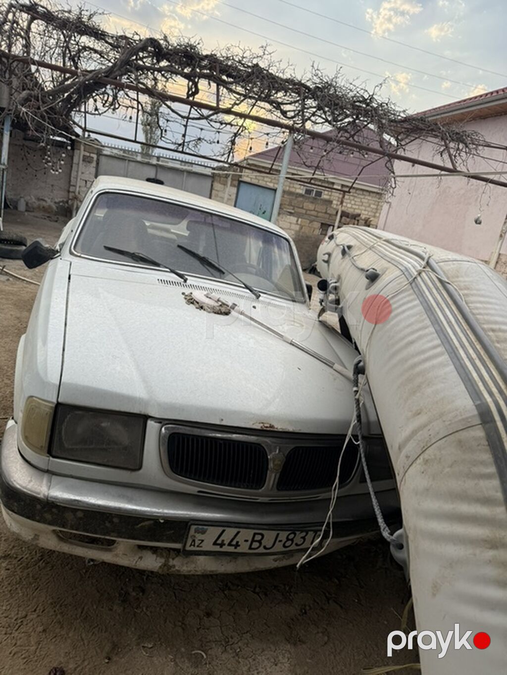 QAZ 3110 Volga: 2.4 l Sedan — Avto, Samux (3)