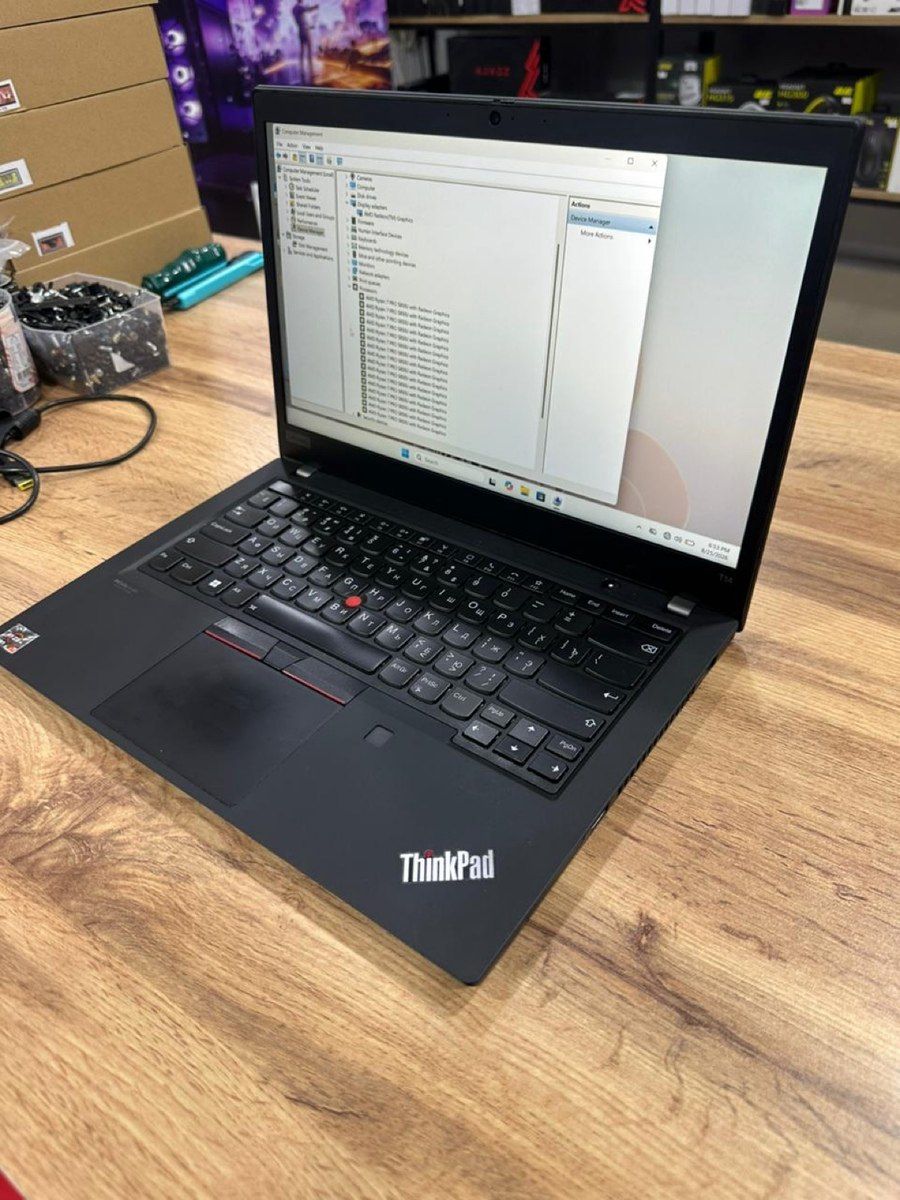 Noutbuk Lenovo Thinkpad T14 Gen 2 — Elektronika, Bakı (2)