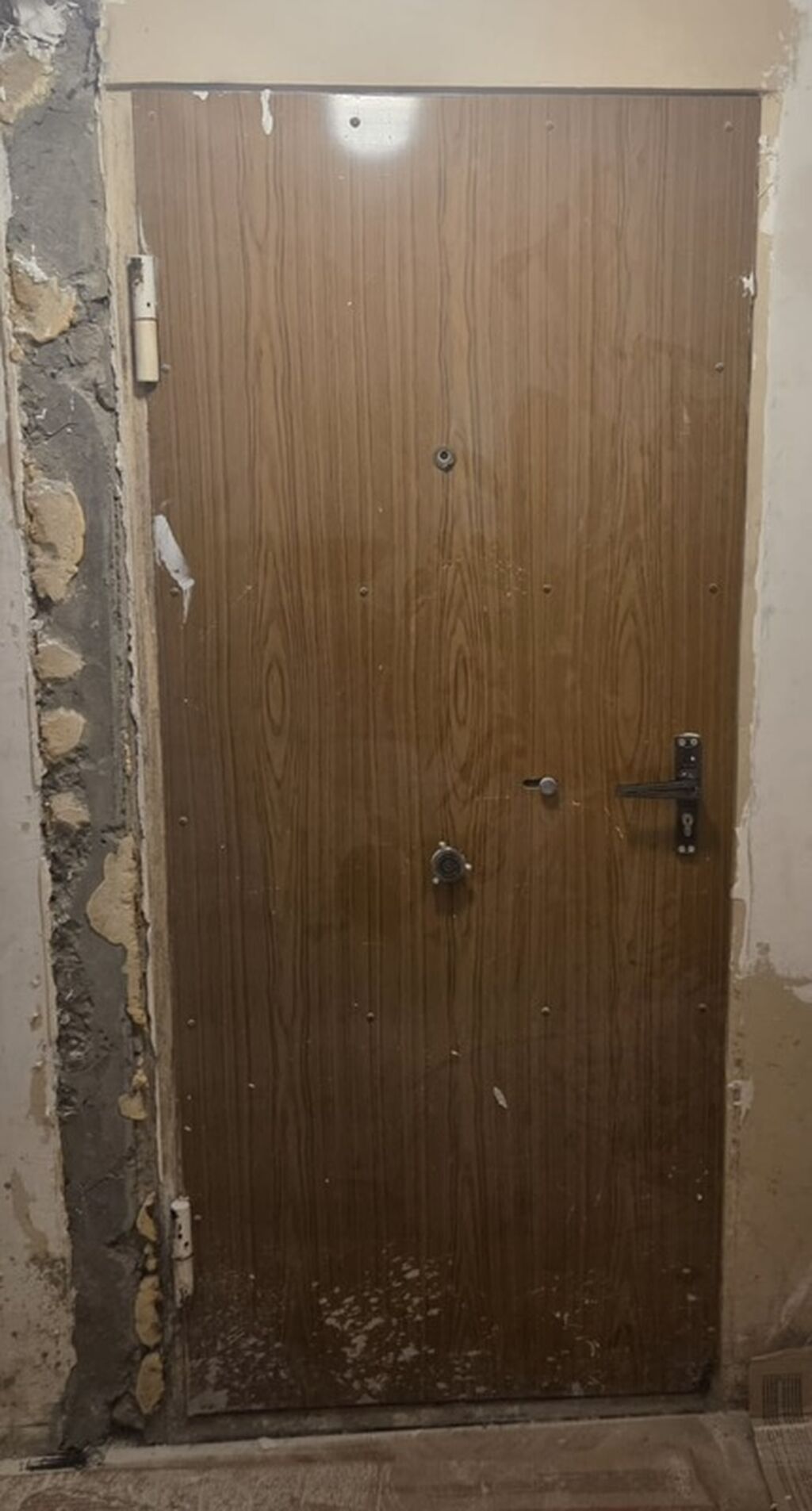 Metal giriş qapısı - Material: tam metal konstruksiya, möhkəm çərçivə — Mallar, Bakı (2)