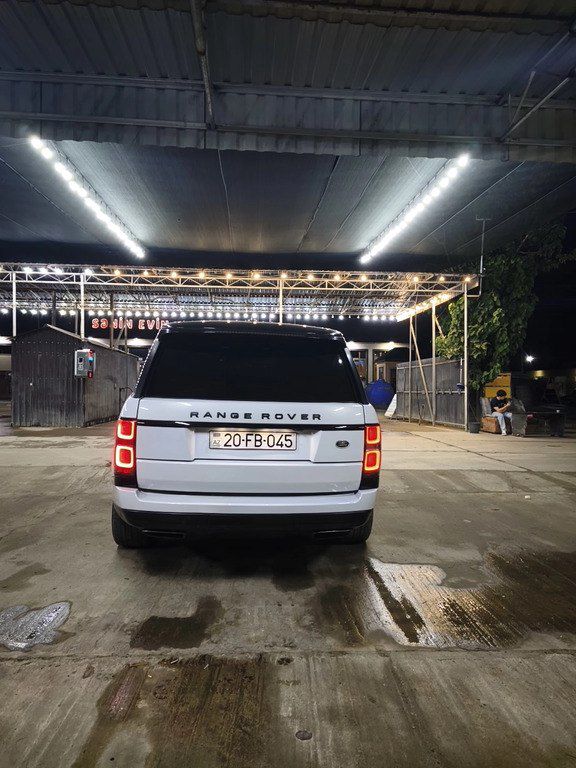 Land Rover Range Rover, 3.0 L, 2016 il, 123 000 km — Avtomobillər, Şəmkir (4)