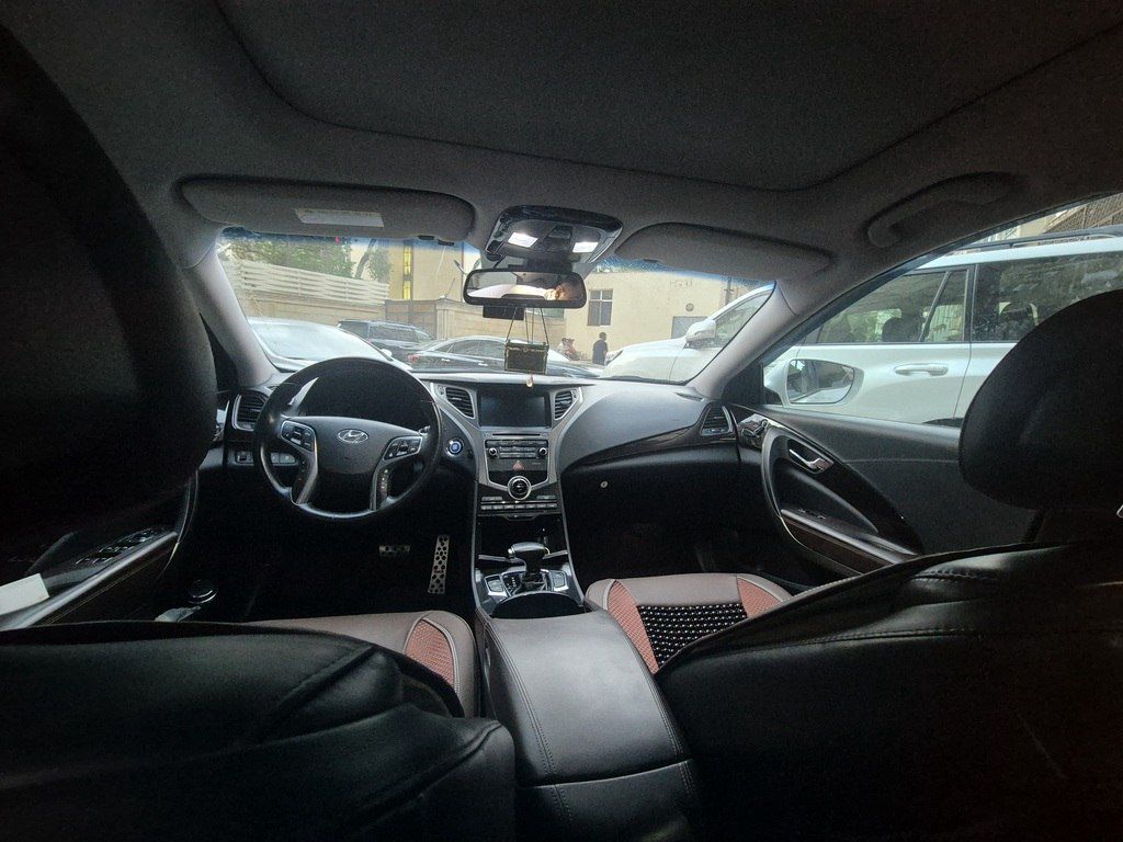 Hyundai Grandeur, 2.2 L, 2016 il, 111 000 km — Avtomobillər, Bakı (12)