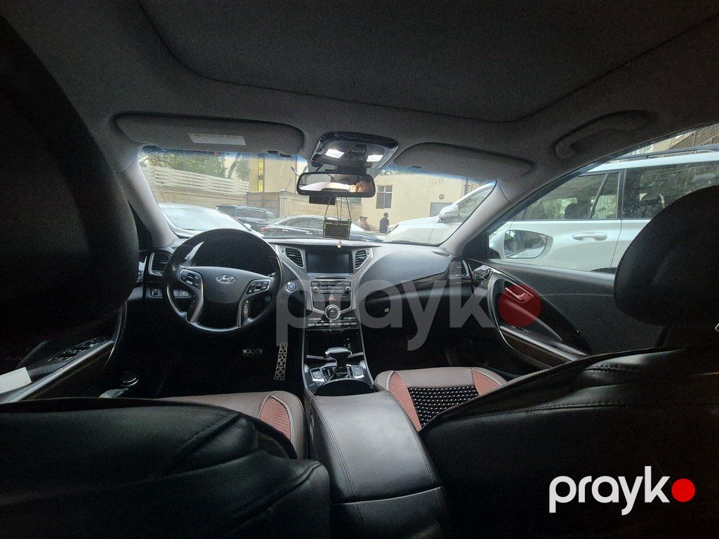 Hyundai Grandeur, 2.2 L, 2016 il, 111 000 km — Avtomobillər, Bakı (12)