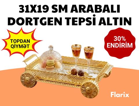 Arabalı Dördbucaqlı Təpsi — Bakı