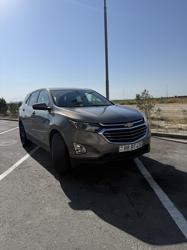 Chevrolet Equinox, 1.5 L, 2018 il, 148 060 km — Avtomobillər, Bakı (4)