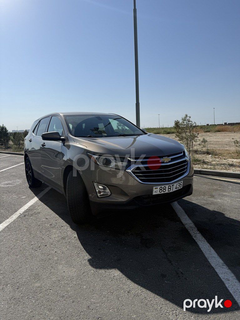 Chevrolet Equinox, 1.5 L, 2018 il, 148 060 km — Avtomobillər, Bakı (4)