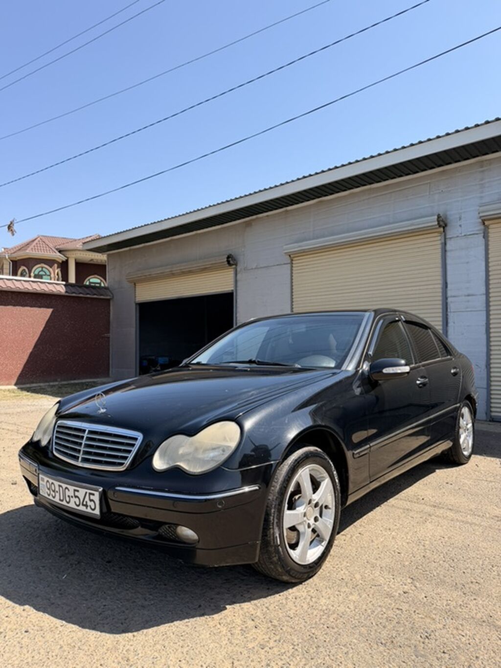 Mercedes-Benz C-Class: 2.4 l 2000 il Sedan — Avto, Masallı (2)