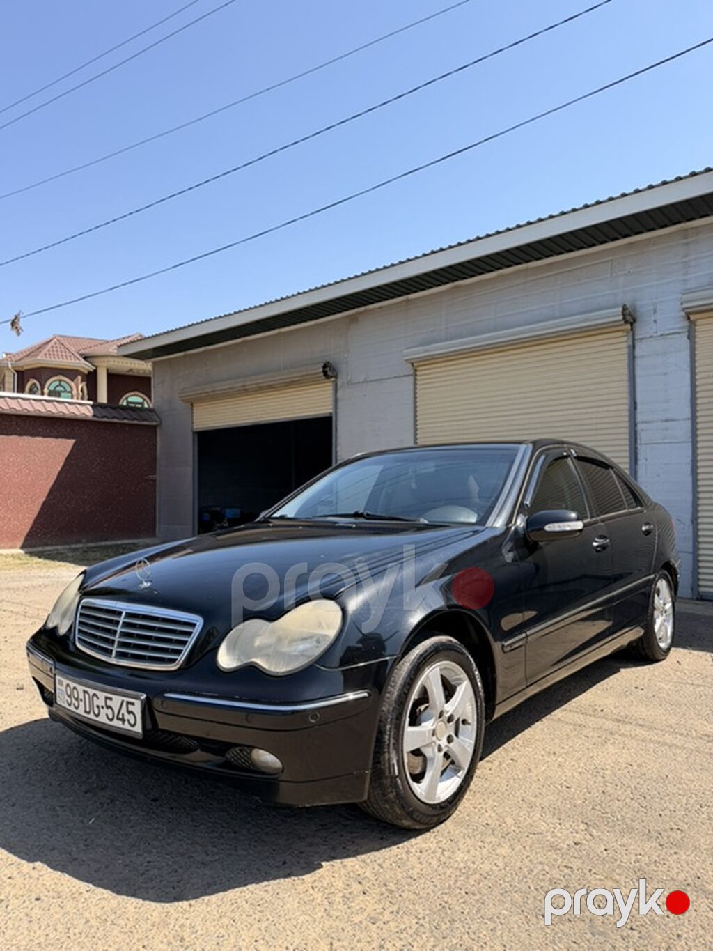 Mercedes-Benz C-Class: 2.4 l 2000 il Sedan — Avto, Masallı (2)