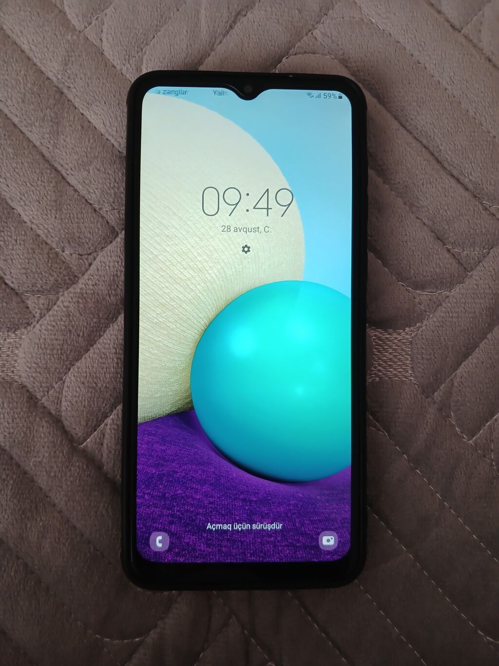 Samsung Galaxy A02, 2 GB, rəng - Mavi, İki sim kartlı — Samsung, Xırdalan (3)
