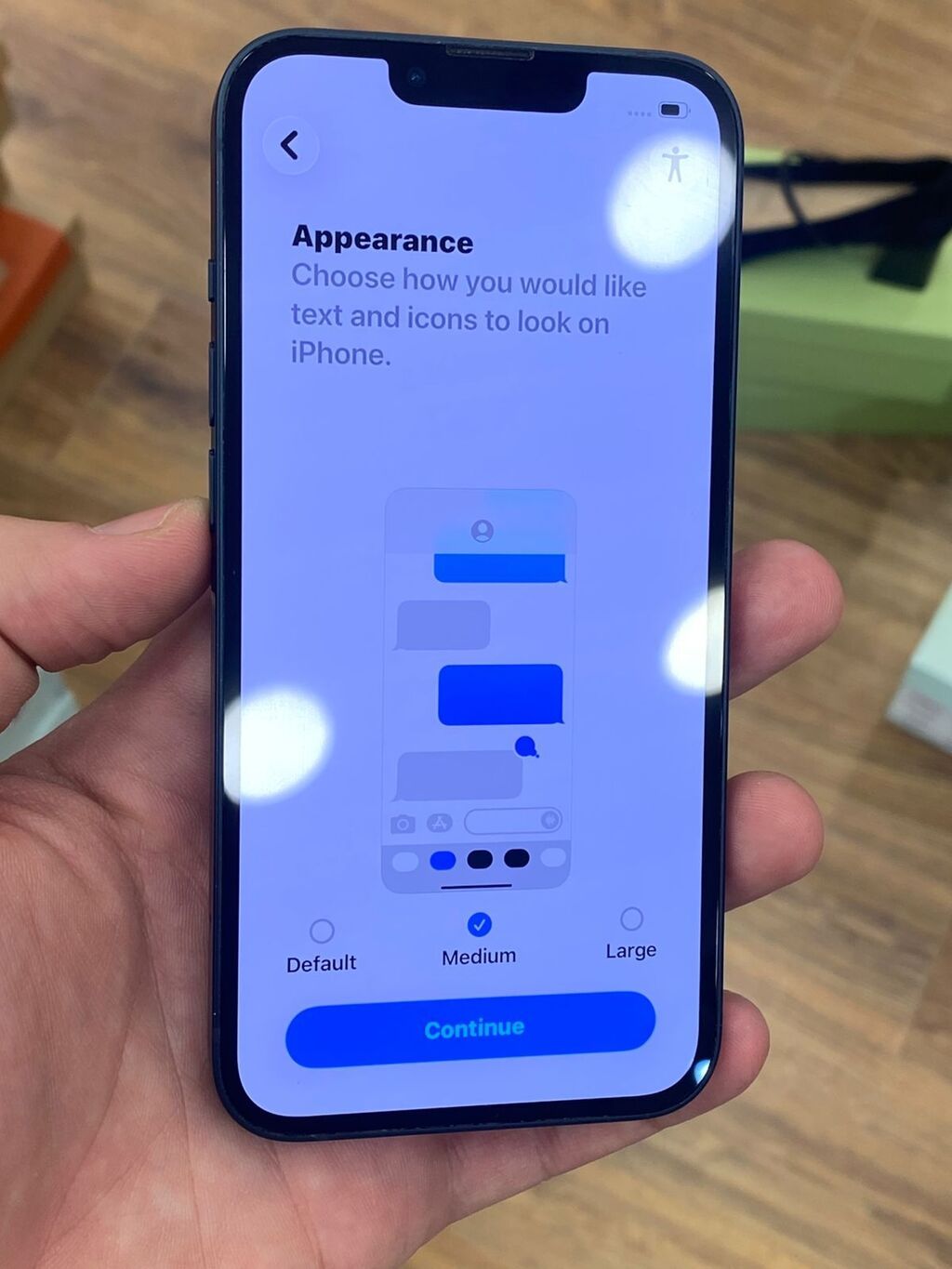 IPhone 13, 128 GB, Midnight, Barmaq izi — Apple iPhone, Fatmayı (4)
