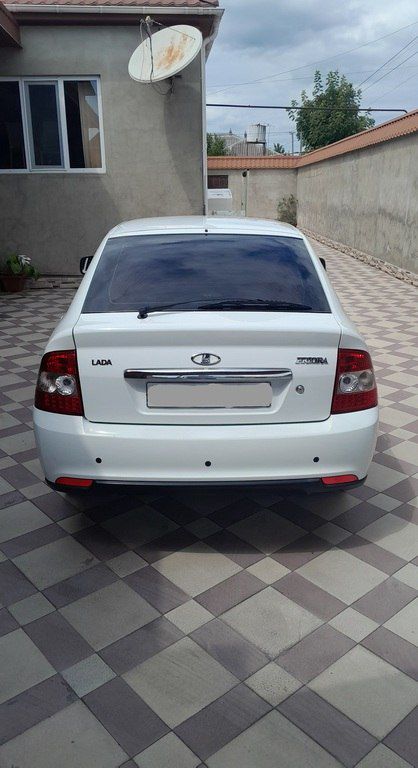 Lada (VAZ) Priora, 1.6 L, 2015 il, 240 000 km — Avtomobillər, Xaçmaz (4)