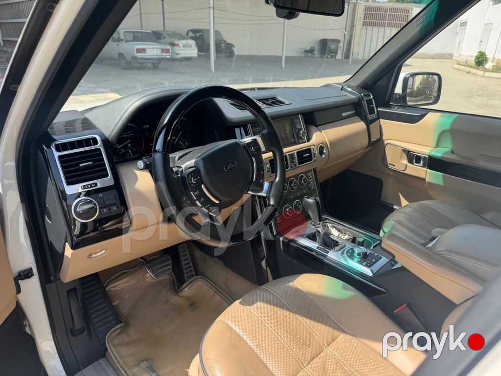 Land Rover Range Rover, 5.0 L, 2010 il, 156 000 km — Avtomobillər, Bakı (9)