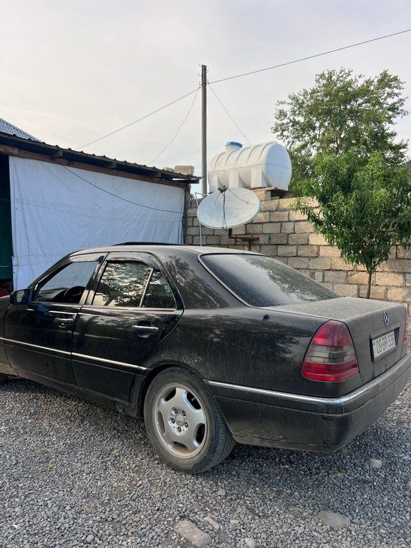 Mercedes C 180, 1.8 L, 1996 il, 309 000 km — Avtomobillər, İsmayıllı (6)