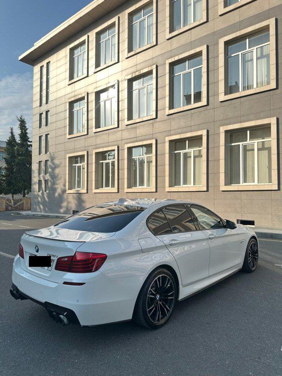 BMW 528, 2.0 L, 2014 il, 230 000 km — Avtomobillər, Bakı (12)