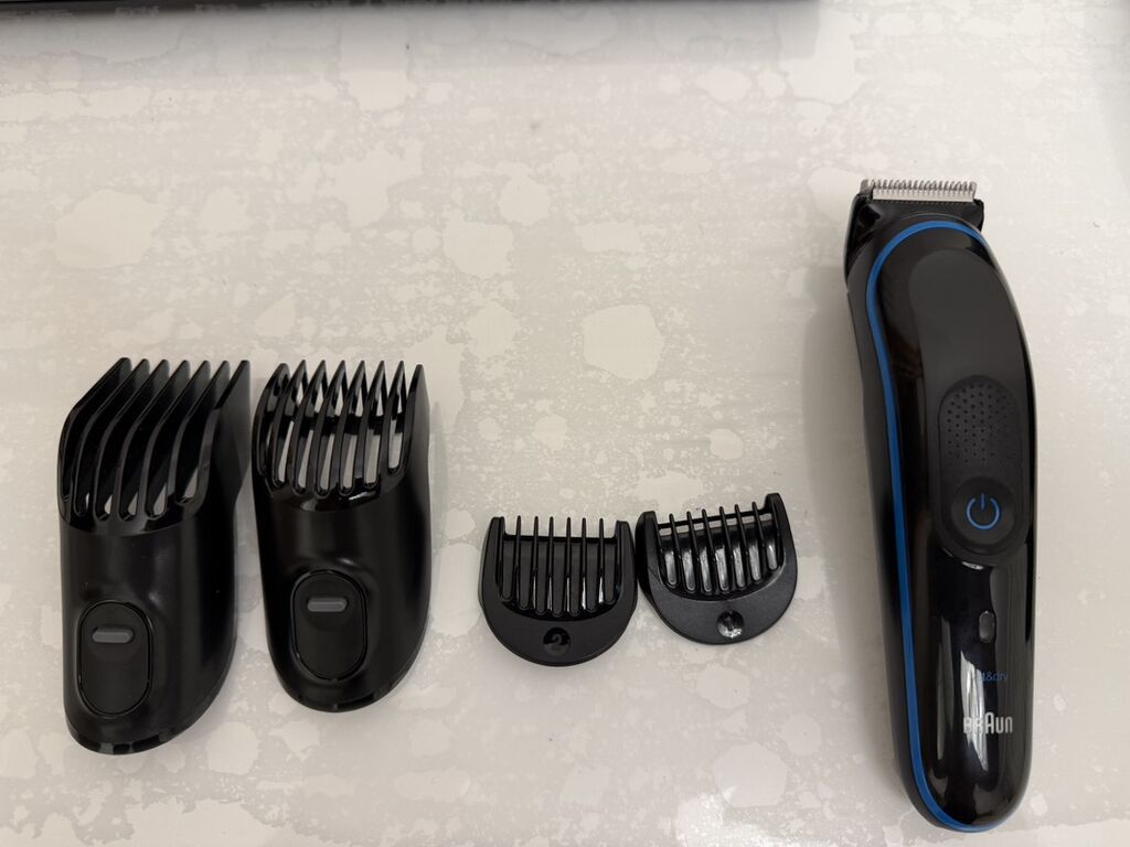 Braun çoxfunksiyalı trimmer dəsti Xüsusiyyətlər: - Üz, bədən və saç — Elektronika, Bakı (2)