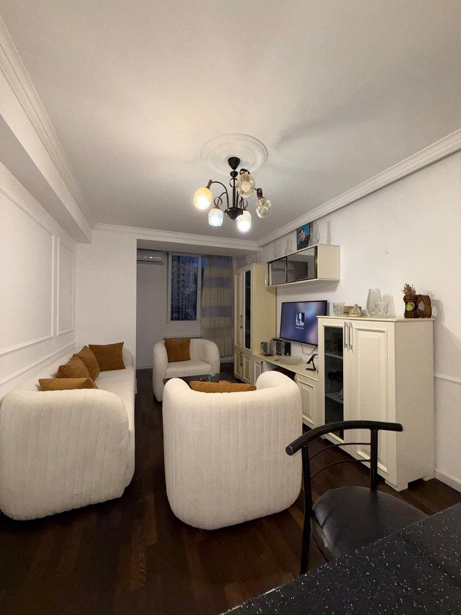 2-otaqlı mənzil, Gənclik m., 45 m² — Mənzil, Bakı (9)
