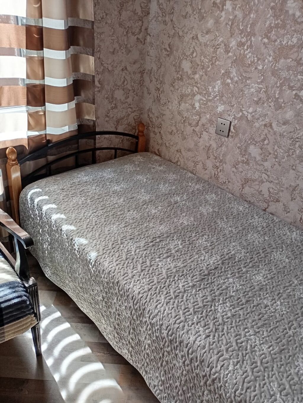 İşlənmiş, Təknəfərlik çarpayı, Bazasız, Matras ilə, Siyirməsiz, Azərbaycan — Mebel, Digah (2)
