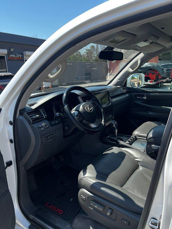 Lexus LX 570, 5.7 L, 2009 il, 187 000 km — Avtomobillər, Bakı (11)