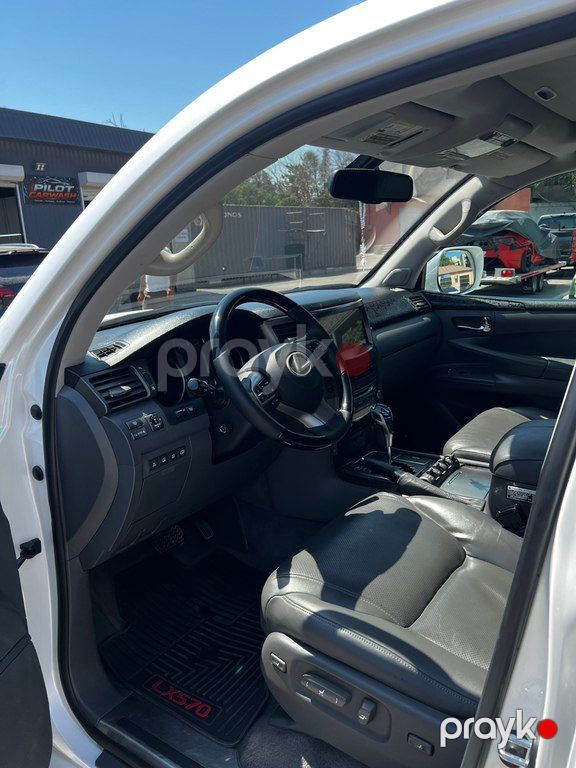 Lexus LX 570, 5.7 L, 2009 il, 187 000 km — Avtomobillər, Bakı (11)