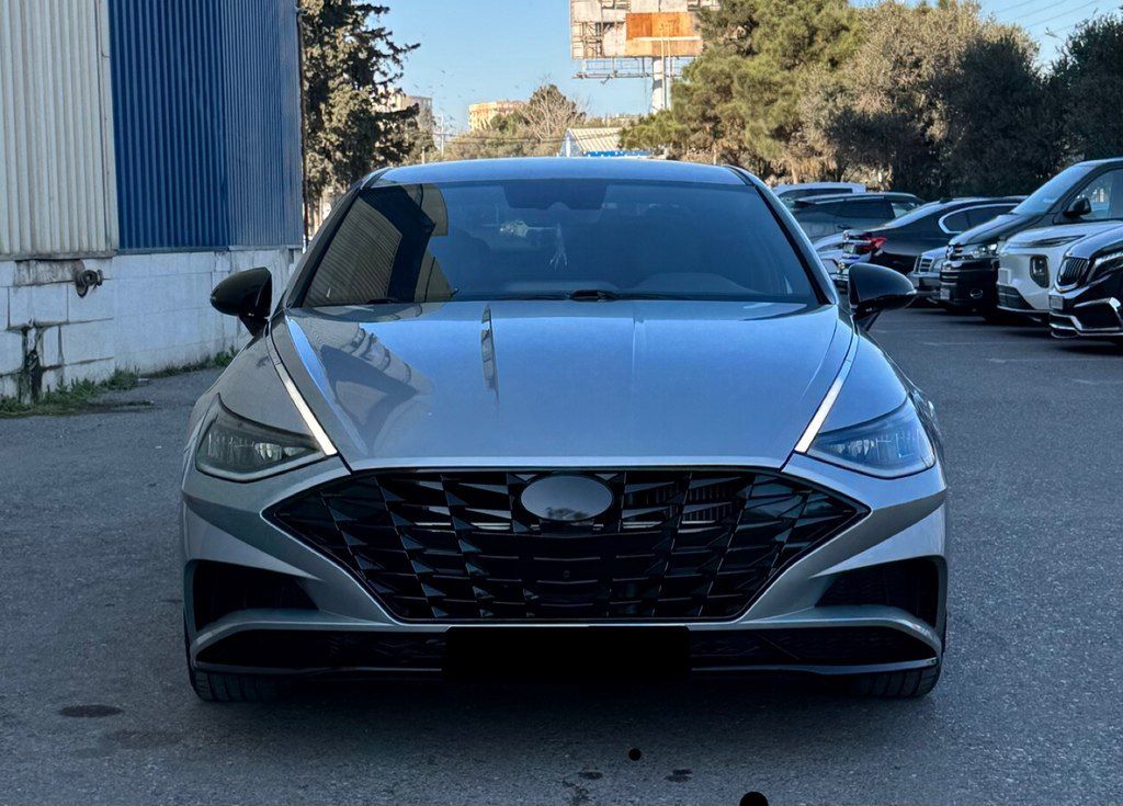 Hyundai Sonata, 1.6 L, 2020 il, 110 000 km — Avtomobillər, Bakı (2)