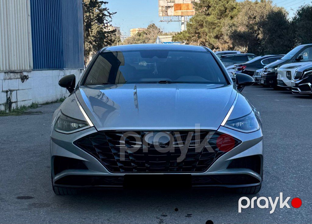 Hyundai Sonata, 1.6 L, 2020 il, 110 000 km — Avtomobillər, Bakı (2)