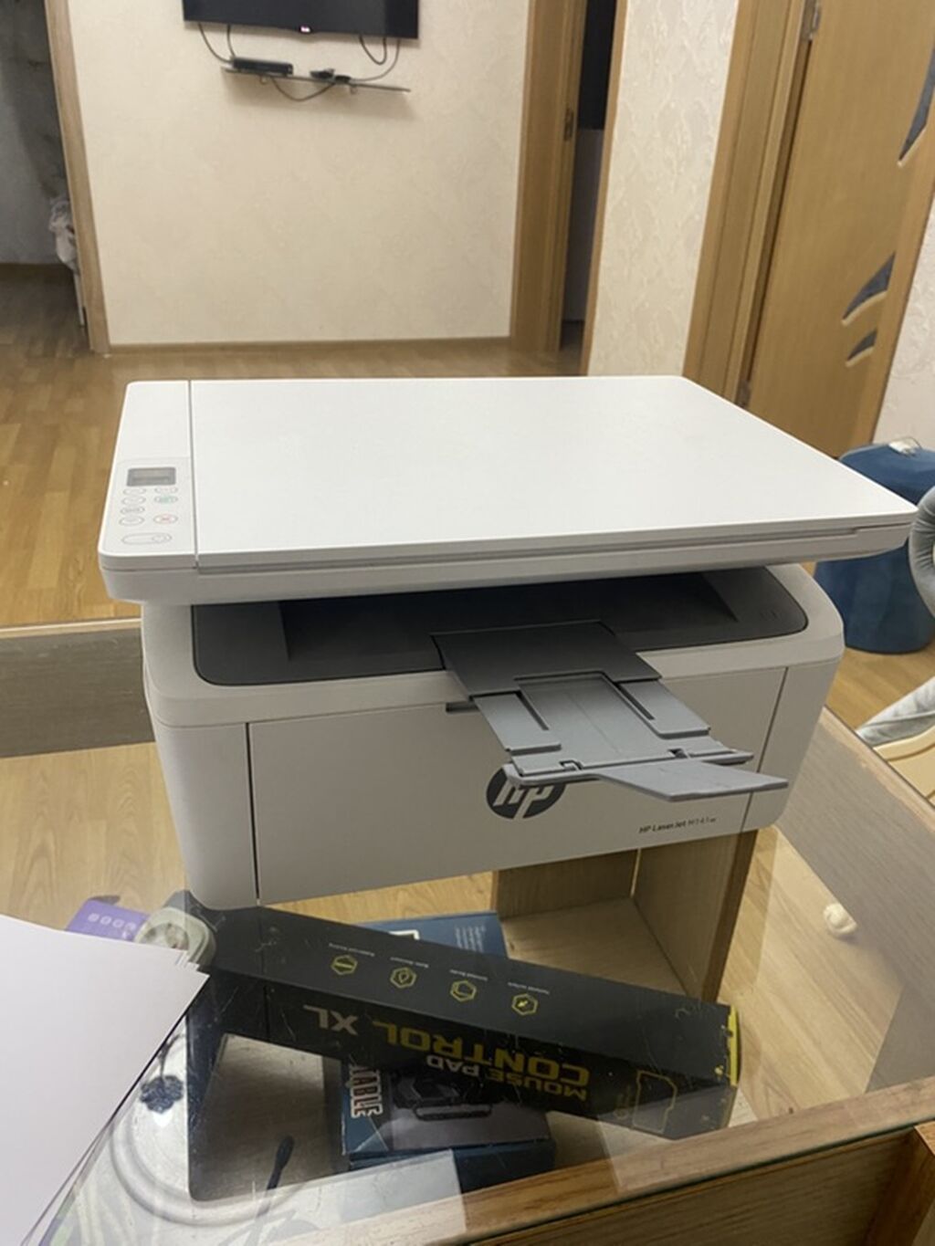 HP LaserJet M141w çoxfunksiyalı lazer cihazı - Funksiyalar: çap + — Elektronika, Bakı (6)