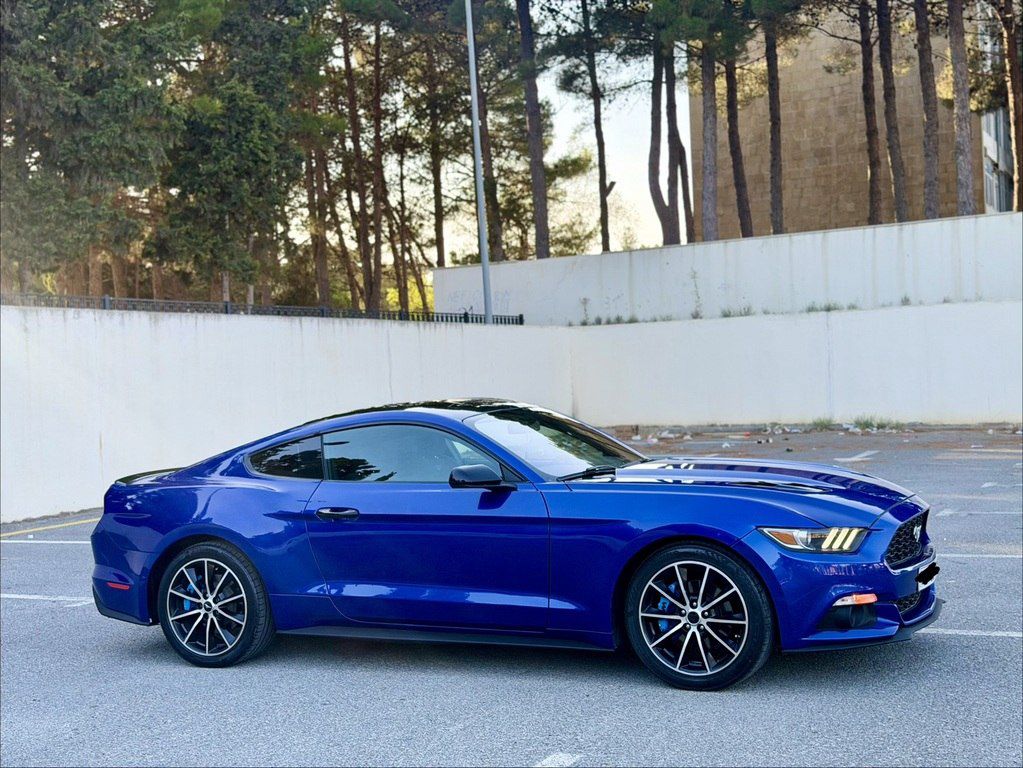 Ford Mustang, 2.3 L, 2016 il, 143 111 km — Avtomobillər, Sumqayıt (3)