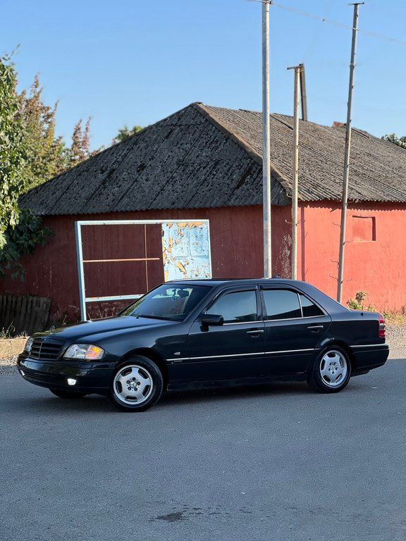 Mercedes C 200, 2.0 L, 1995 il, 400 000 km — Avtomobillər, Lənkəran (2)