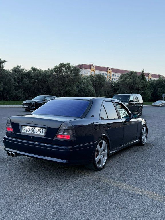 Mercedes C 230, 2.3 L, 1998 il, 250 000 km — Avtomobillər, Bakı (8)