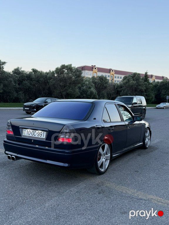 Mercedes C 230, 2.3 L, 1998 il, 250 000 km — Avtomobillər, Bakı (8)