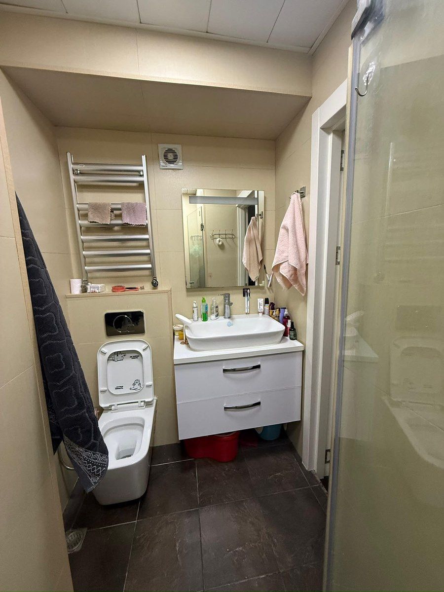 2-otaqlı mənzil, Gənclik m., 45 m² — Mənzil, Bakı (3)