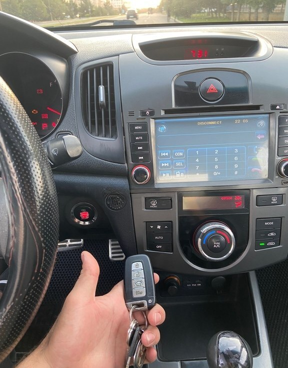 Kia Cerato, 2010 il, 311444 km — Avtomobillər (12)