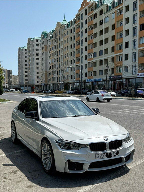 BMW 330, 2.0 L, 2015 il, 220 000 km — Avtomobillər, Bakı (2)