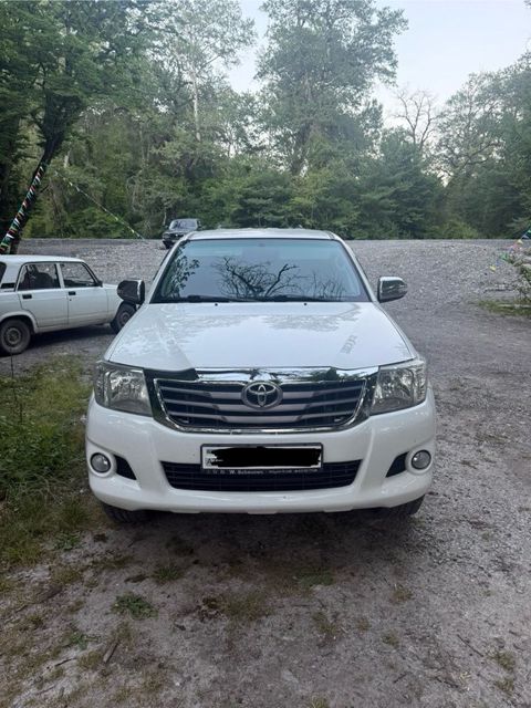 Toyota Hilux, 2.7 L, 2014 il, 125 400 km — Bakı