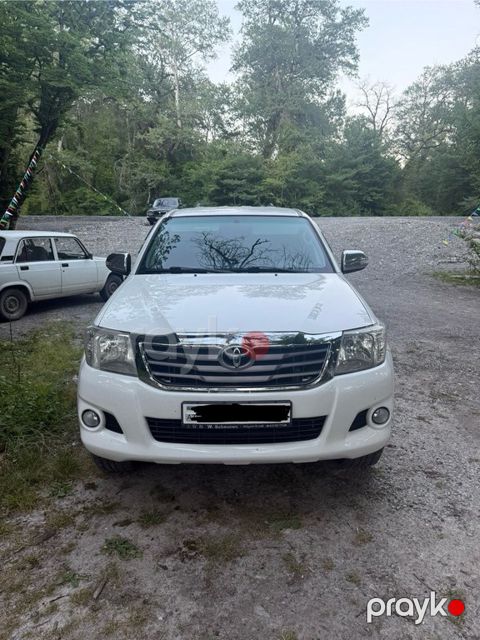 Toyota Hilux, 2.7 L, 2014 il, 125 400 km