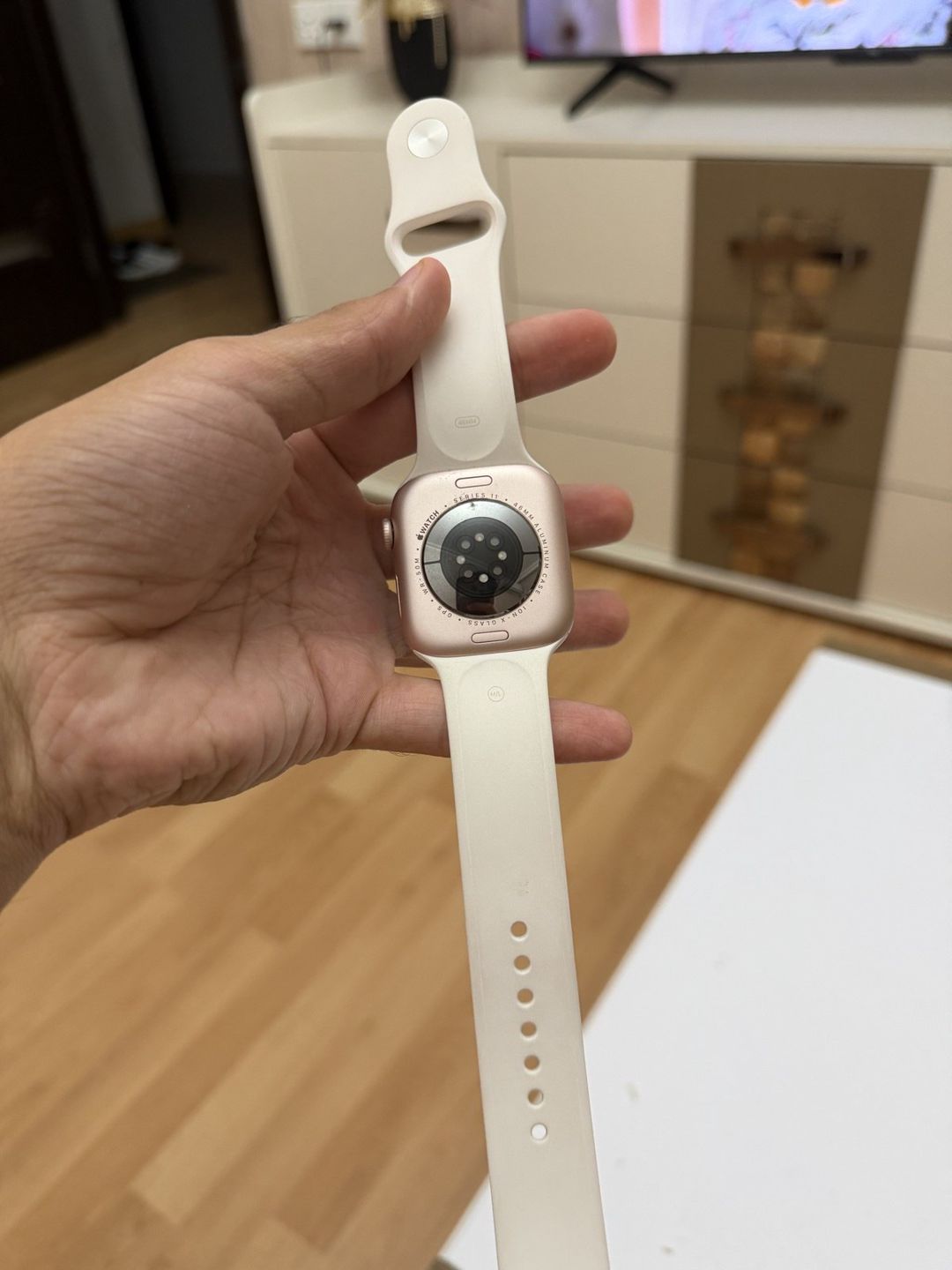 Apple Watch Series 11 Aluminum Rose Gold 46mm — Elektronika, Bakı (2)