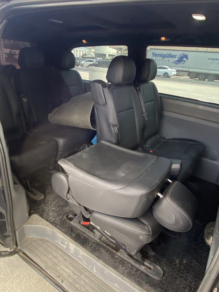Mercedes Vito 111 CDI, 2.1 L, 2006 il, 610 000 km — Avtomobillər, Bakı (12)