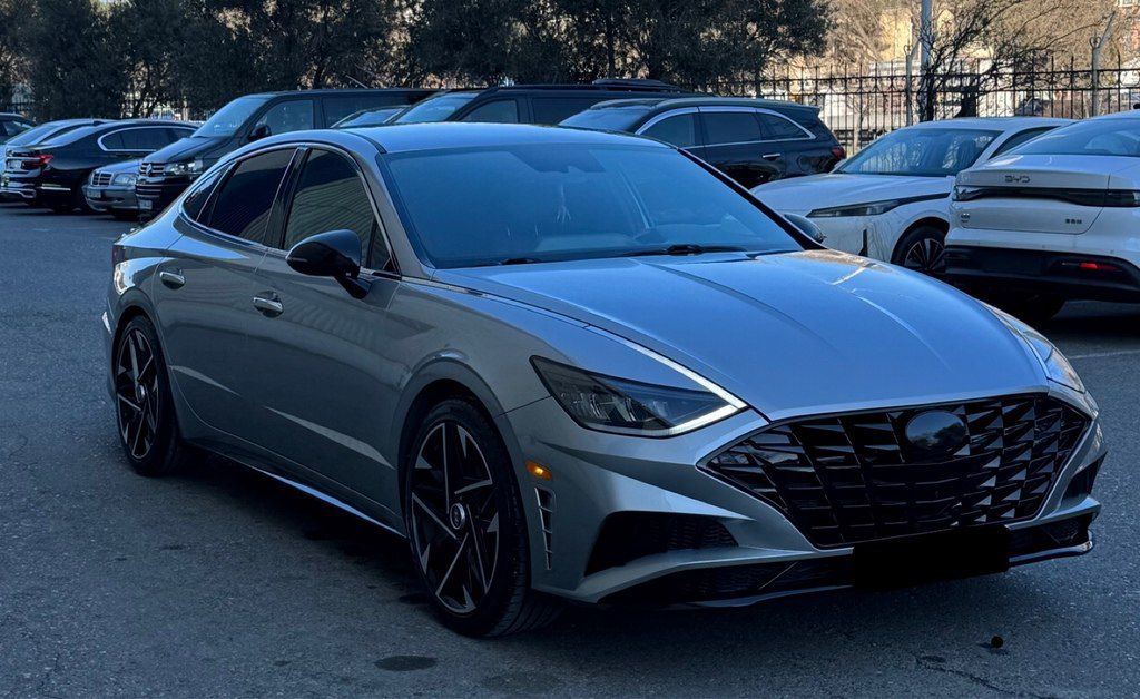 Hyundai Sonata, 1.6 L, 2020 il, 110 000 km — Avtomobillər, Bakı (3)