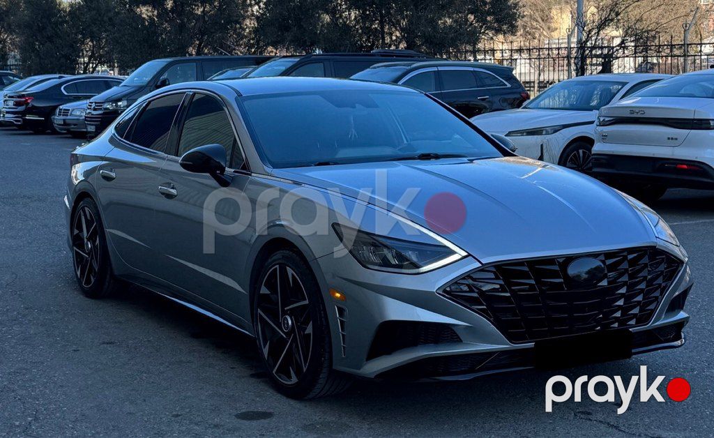 Hyundai Sonata, 1.6 L, 2020 il, 110 000 km — Avtomobillər, Bakı (3)