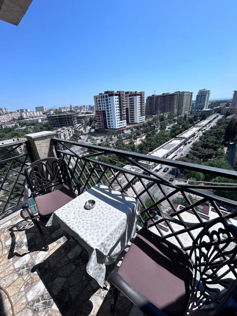 3-otaqlı yeni tikili kirayə verilir, Qara Qarayev m., 100 m² — Bakı