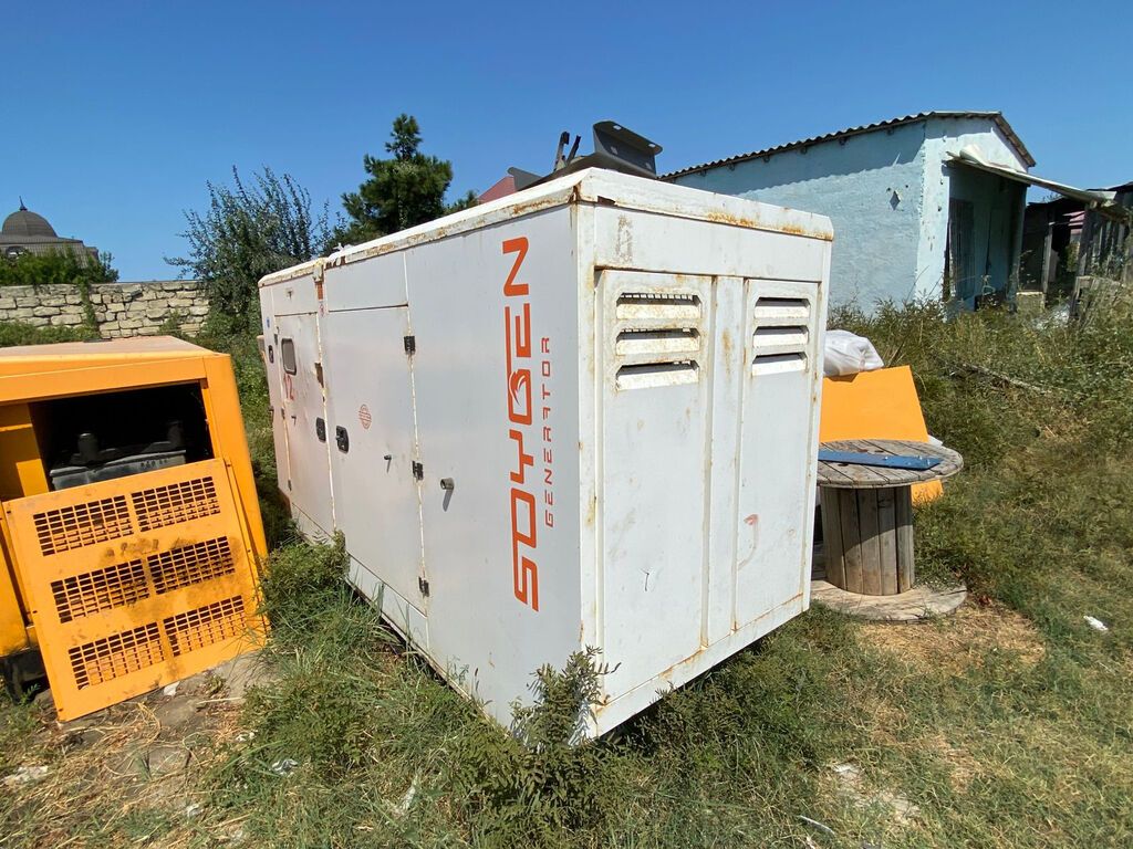 300Kva generator işlənmiş.Yeniləridə mövcuddur.Çatdırılması — Generatorlar, Bakı (2)