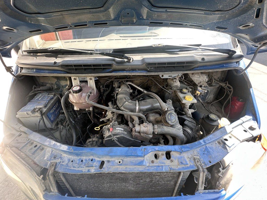 Ford Transit, 2.5 L, 1997 il, 399 000 km — Avtomobillər, Bakı (10)