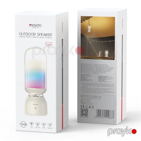 Kateqoriya: LED işıqlar Brend: Yesido Model: YSW26 Təsvir: Yesido — Bakı