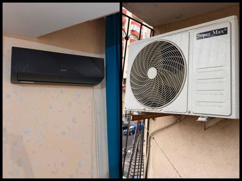Kondisioner *45kv *qiymət 350 azn* Evdən satış Ünvan Neftçilər 5211 — Bakı