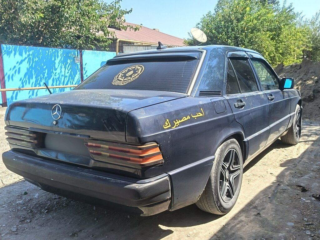 Mercedes 190, 2.0 L, 1991 il, 456 000 km — Avtomobillər, Bakı (4)
