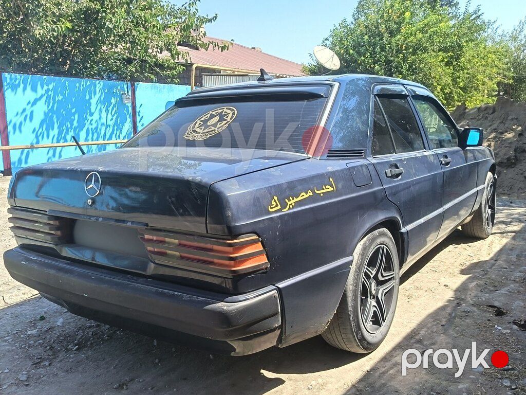 Mercedes 190, 2.0 L, 1991 il, 456 000 km — Avtomobillər, Bakı (4)