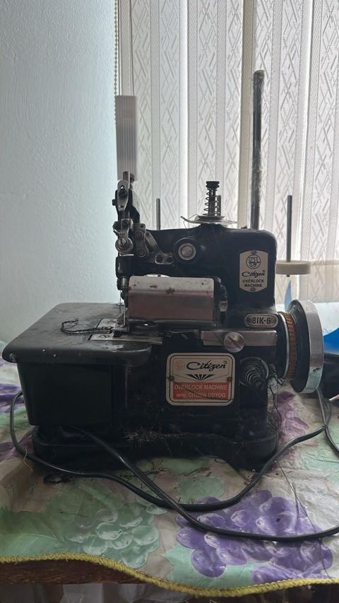 Citizen 81K-6 Overlock tikiş maşını unvan kurdemir - Marka/model — Digah