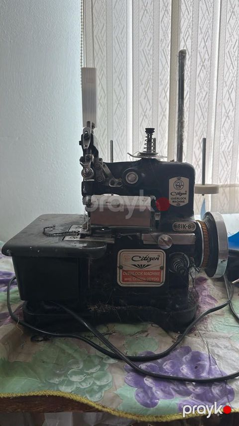 Citizen 81K-6 Overlock tikiş maşını unvan kurdemir - Marka/model
